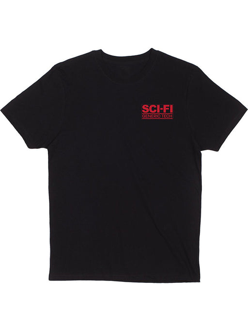 Sci-Fi Fantasy Generic Tech S/S T-Shirt 