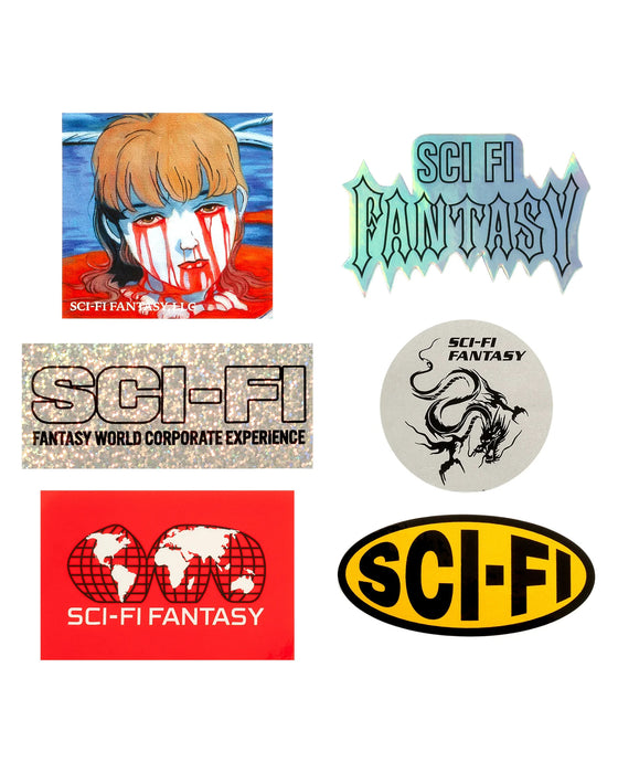 Sci-Fi Fantasy Sticker Pack