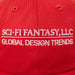 Sci-Fi Fantasy Global Designs Trends Snapback Hat