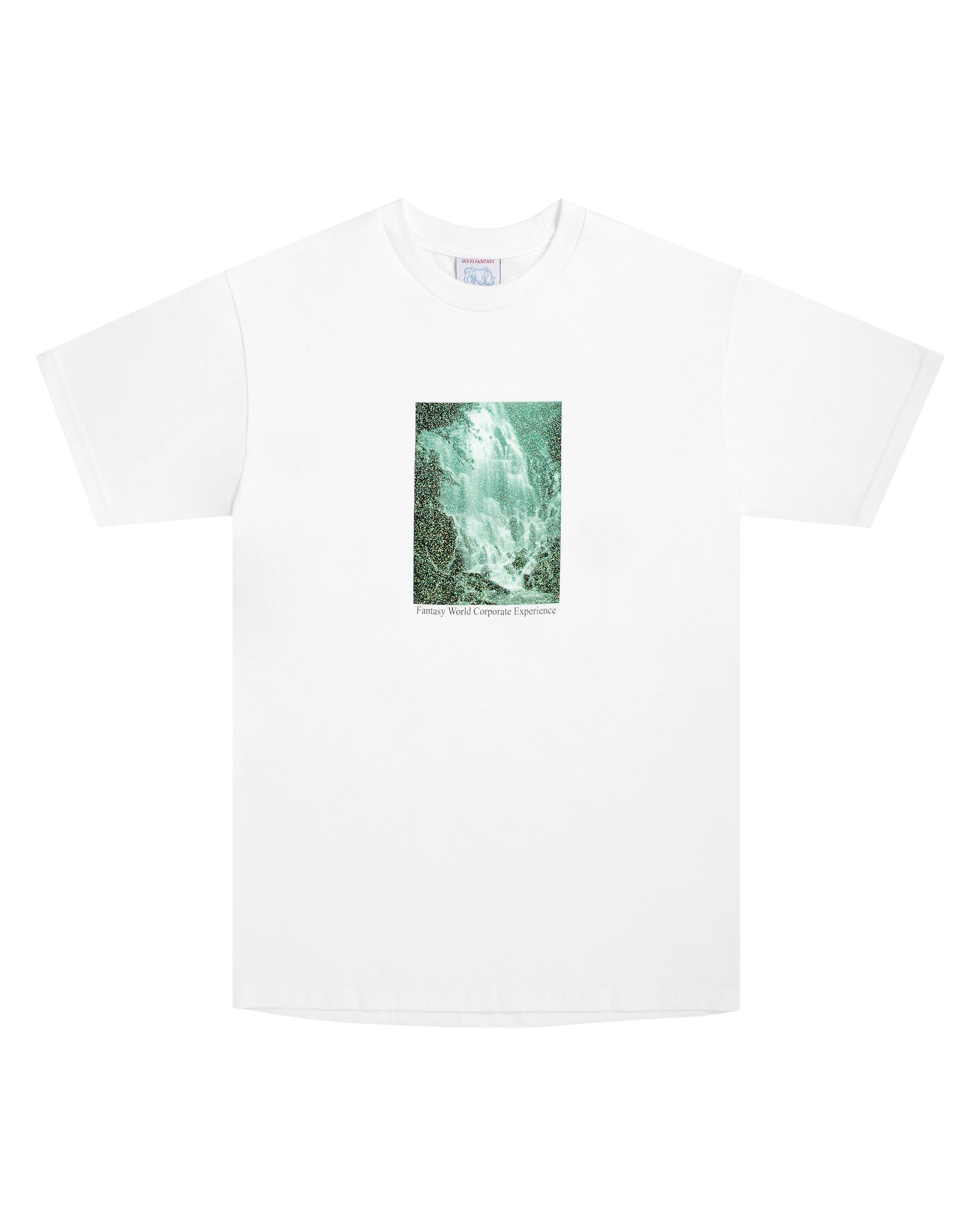 Sci-Fi Fantasy Waterfall S/S T-Shirt