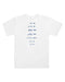 Sci-Fi Fantasy Ascension Short Sleeve T-Shirt - White