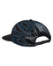 Sci-Fi Fantasy Biker Logo Hat - Black