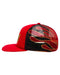 Sci-Fi Fantasy Biker Logo Hat - Red