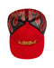 Sci-Fi Fantasy Biker Logo Hat - Red