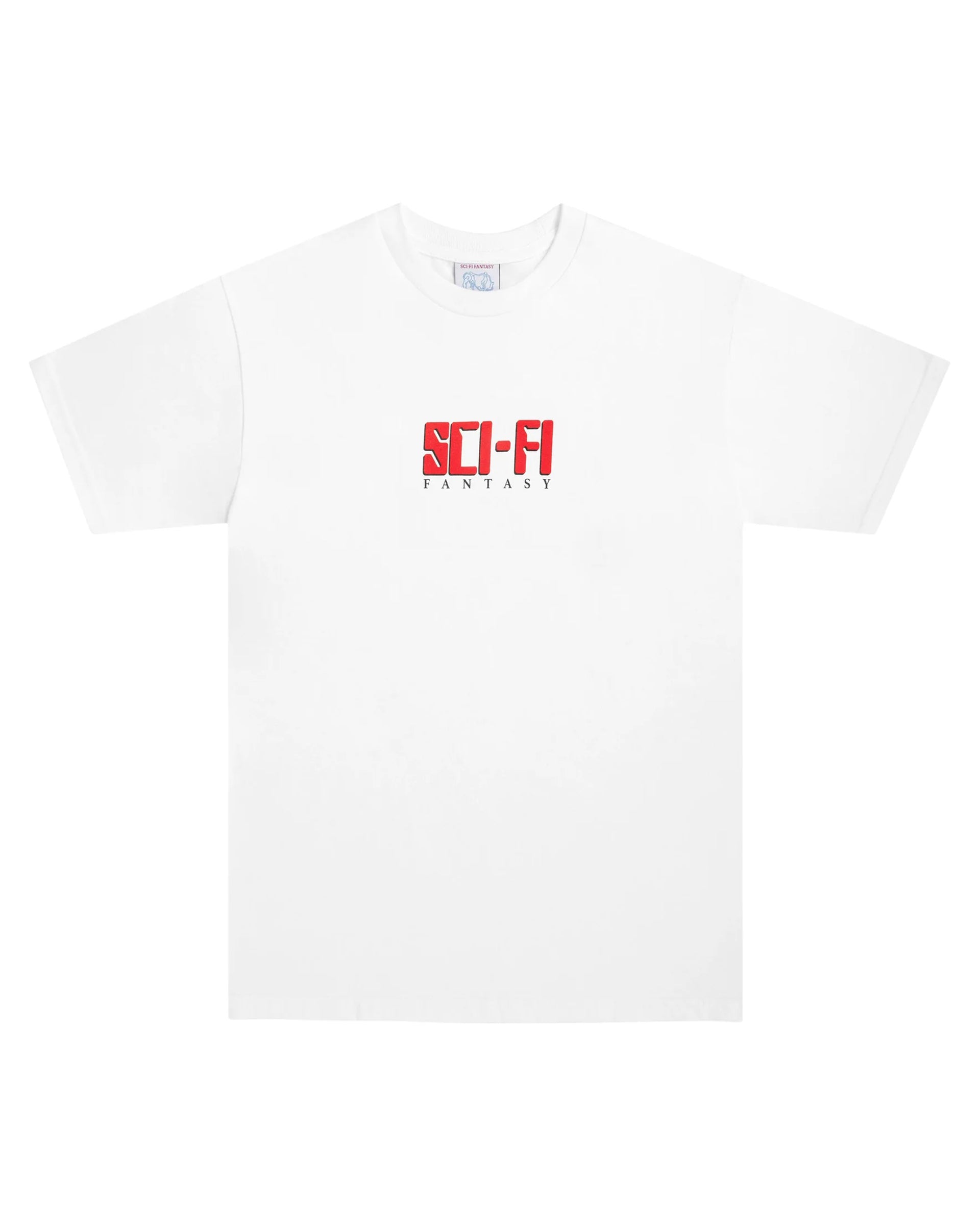 Sci-Fi Fantasy Display Short Sleeve T-Shirt - White