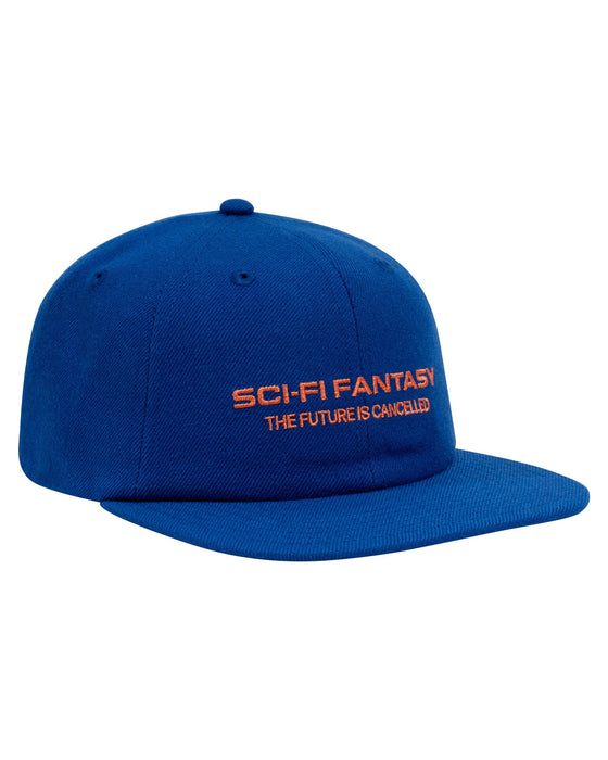 Sci-Fi Fantasy Future Is Cancelled Hat - Blue