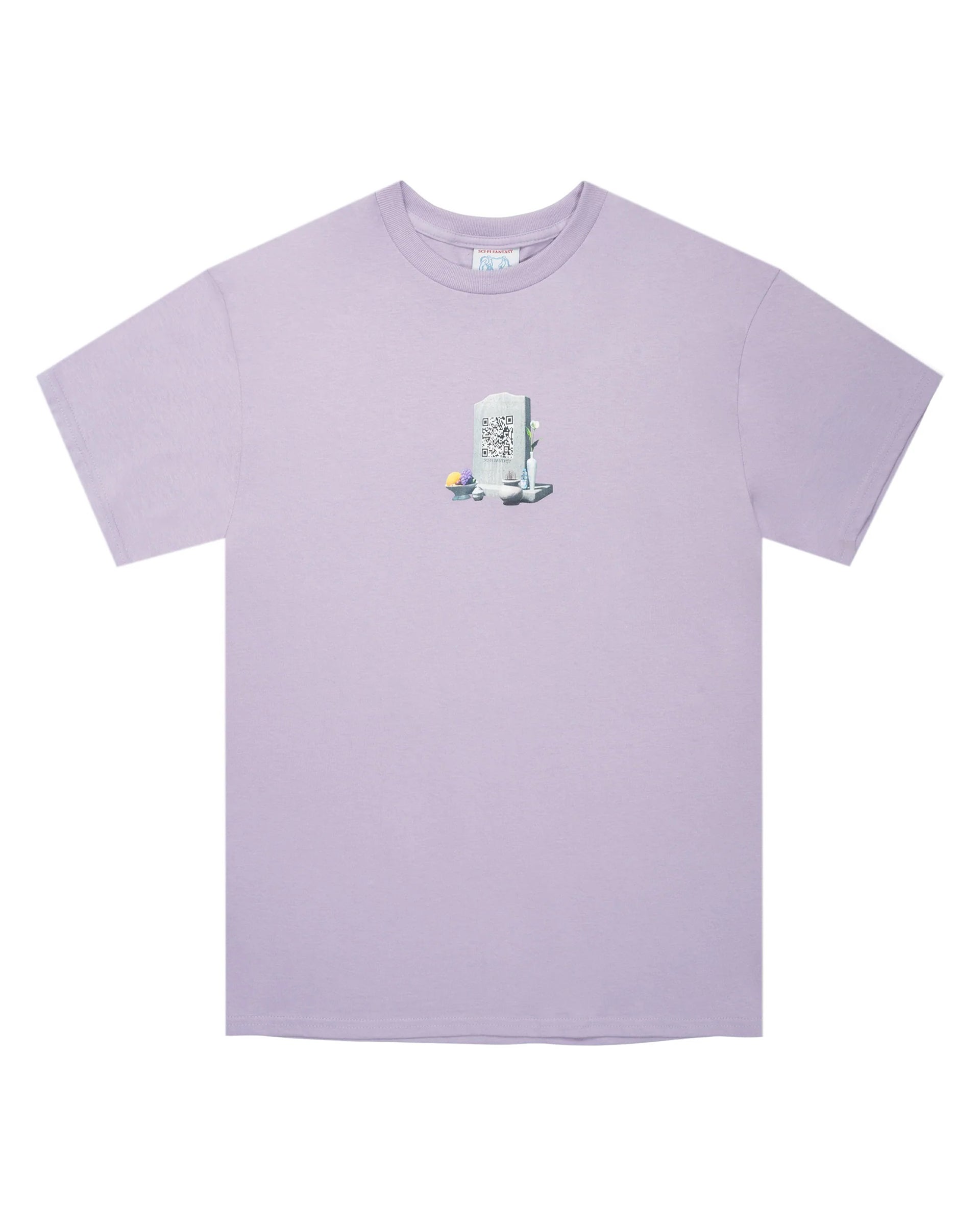 Sci-Fi Fantasy Tombstone Short Sleeve T-Shirt - Orchid