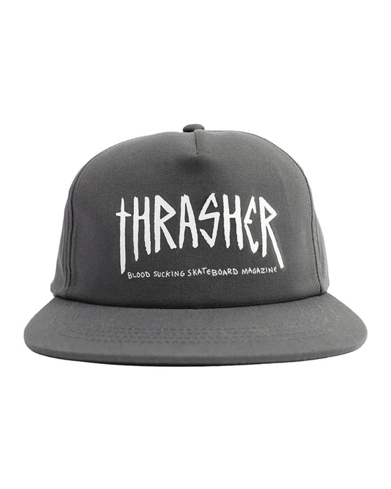 Thrasher x Toy Machine Scratch Snapback Hat