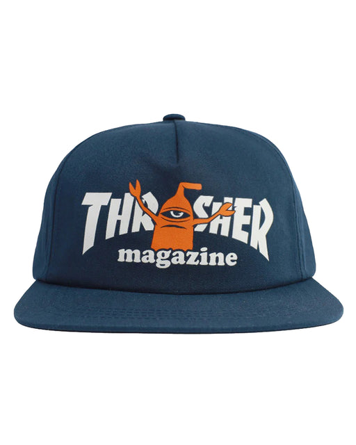 Thrasher Magazine x Toy Machine Sect Snapback Hat