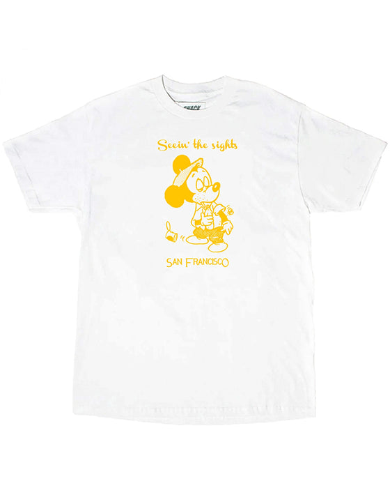 Snack Skateboards Seein the Sights' S/S T-Shirt