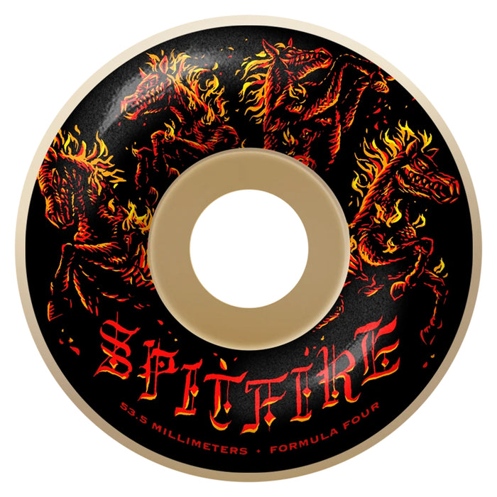 Spitfire Apocalypse Formula 4 57.5mm Wheels