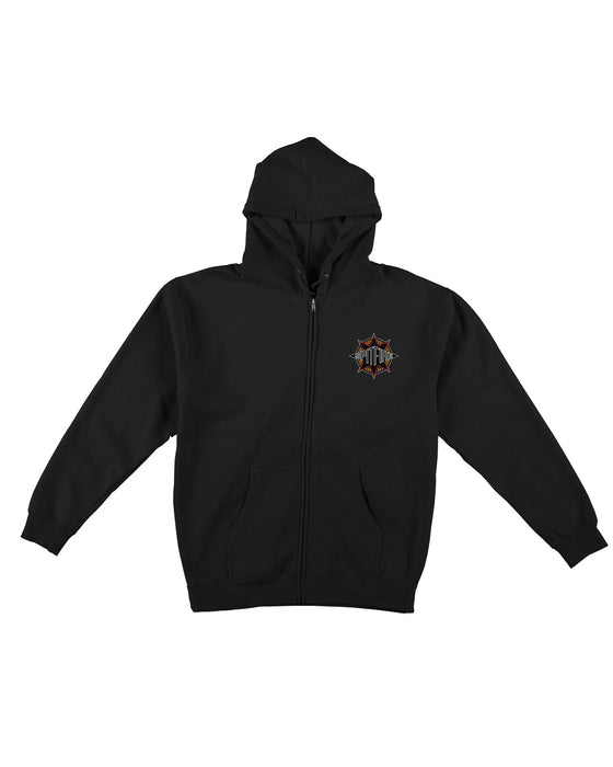 Spitfire Wheels Sure Shot Zip-Up Hoodie