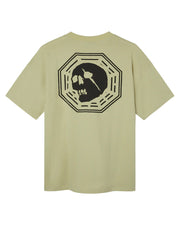 Skull S/S Tee - Light Sage