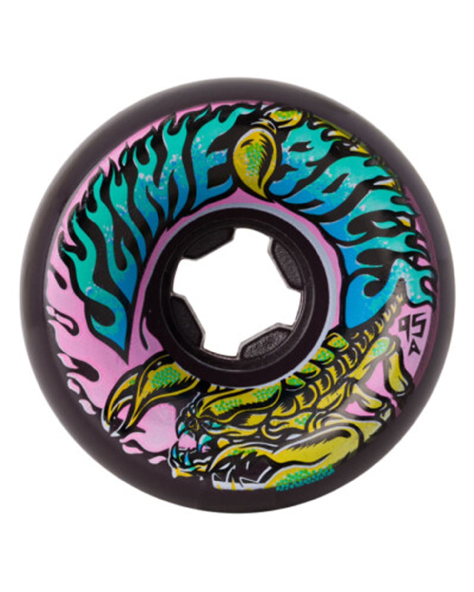 Slime Balls Goooberz Vomits 95a 60mm Wheels - Black