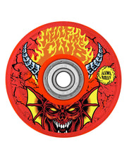 Slime Balls Stranger Things 66mm Hellfire Club Light Ups 78a Wheels