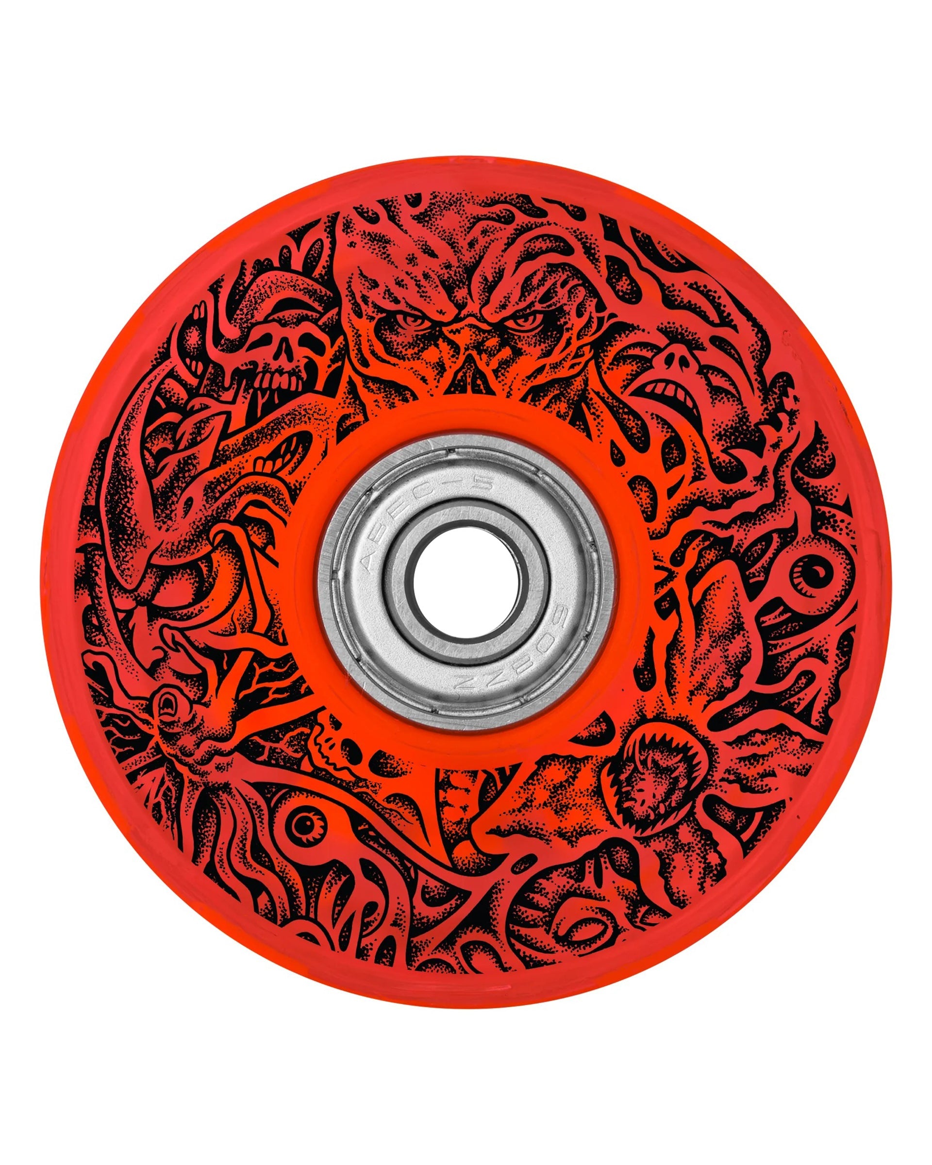 Slime Balls Stranger Things 66mm Hellfire Club Light Ups 78a Wheels