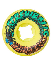 Slime Balls Screw Balls 99a 54mm Wheels - Yellow