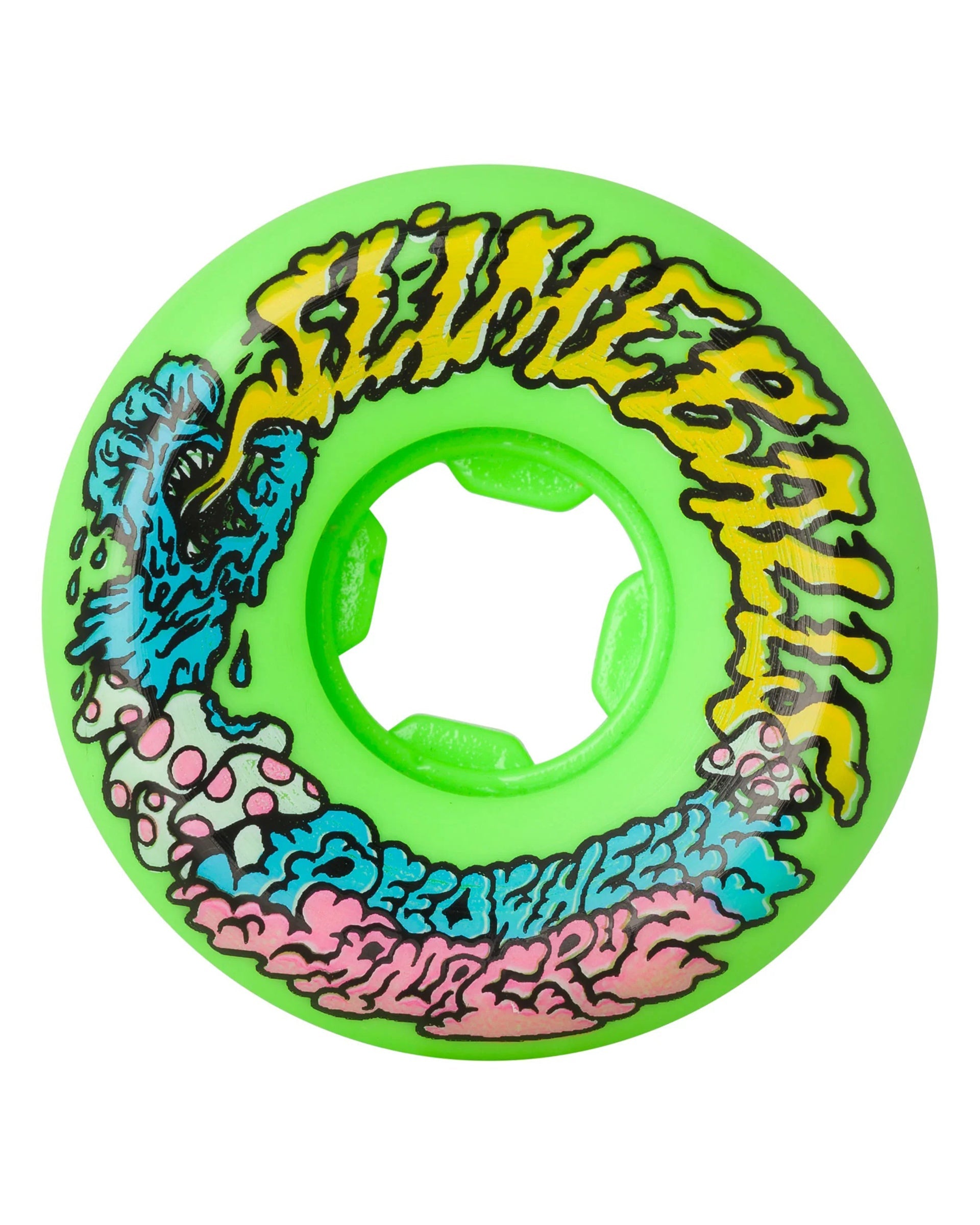 Slime Balls Vomit Mini 97a 53mm Wheels - Green