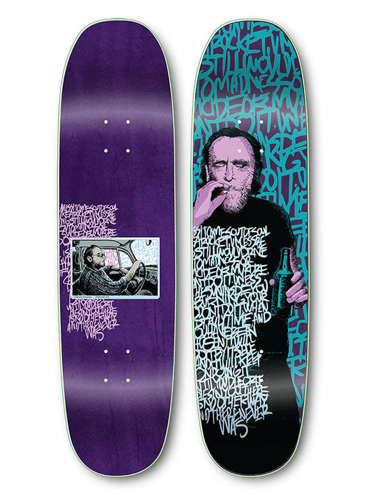 StrangeLove Skateboards Hank 8.625" Deck