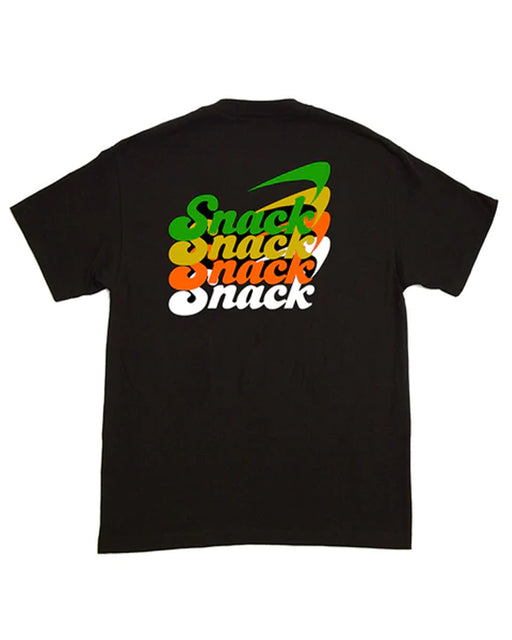 Snack Alive Color Spread S/S T-Shirt
