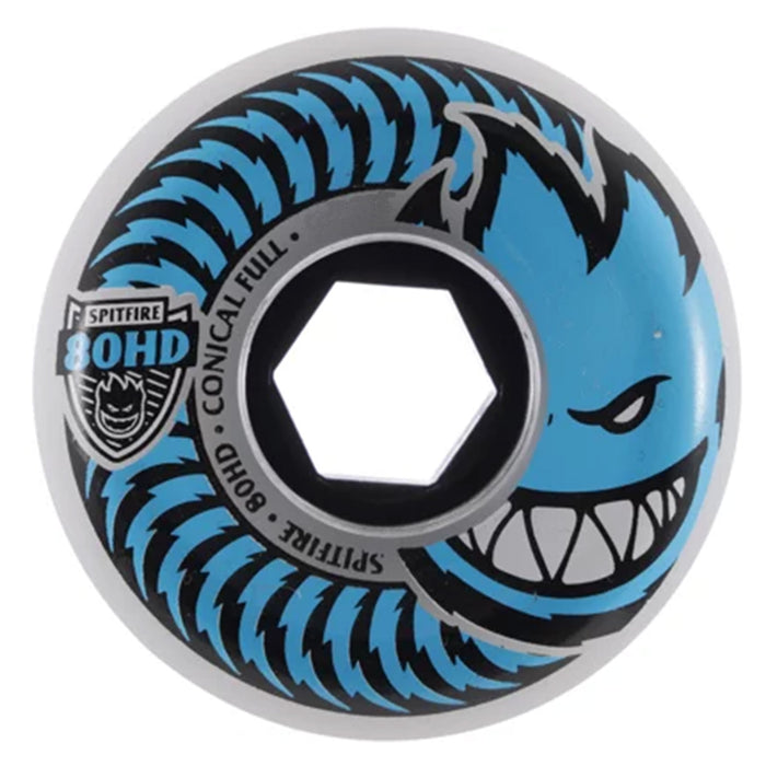 Spitfire Wheels 80HD Charger Conical Full 56mm Wheels