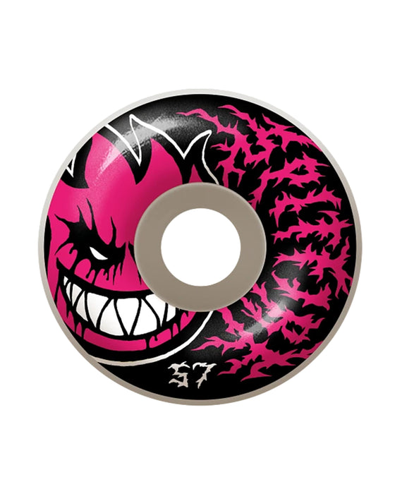 Spitfire Wheels Deathmask 99D 57mm Wheels