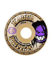 Spitfire F4 Kader Rolly Natural 99a 55mm Radial Full Wheels