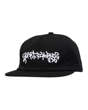 Spitfire Savie II Snapback Hat - Black