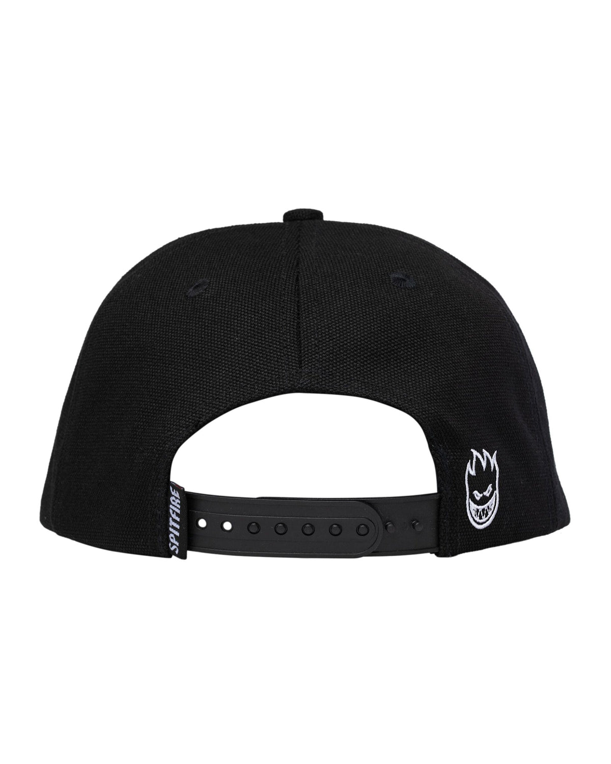 Spitfire Savie II Snapback Hat - Black