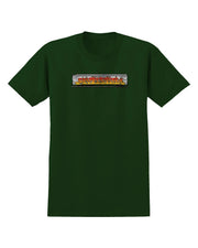 Spitfire Savie II Trainyard Short Sleeve T-Shirt - Forest