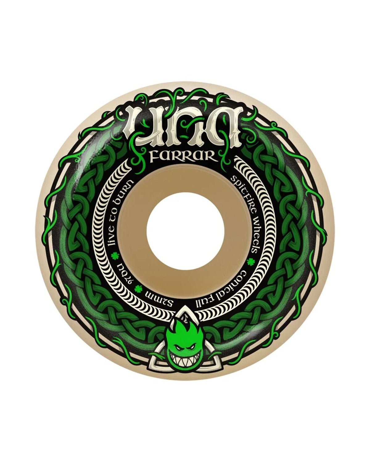 Spitfire F4 Una Trinity 97a 52mm Conical Full Wheel