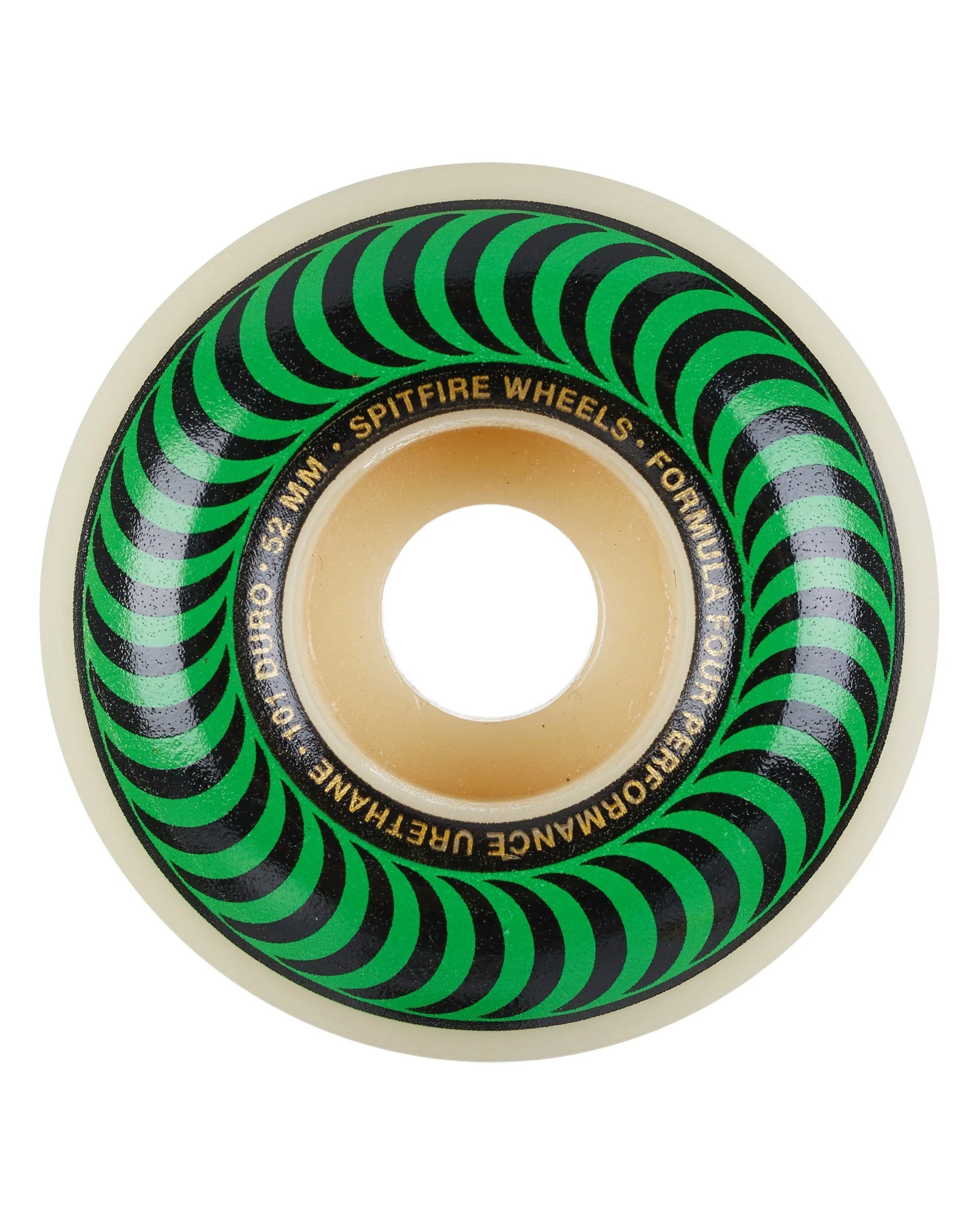 Spitfire Wheels F4 101a Classic 52mm Wheels