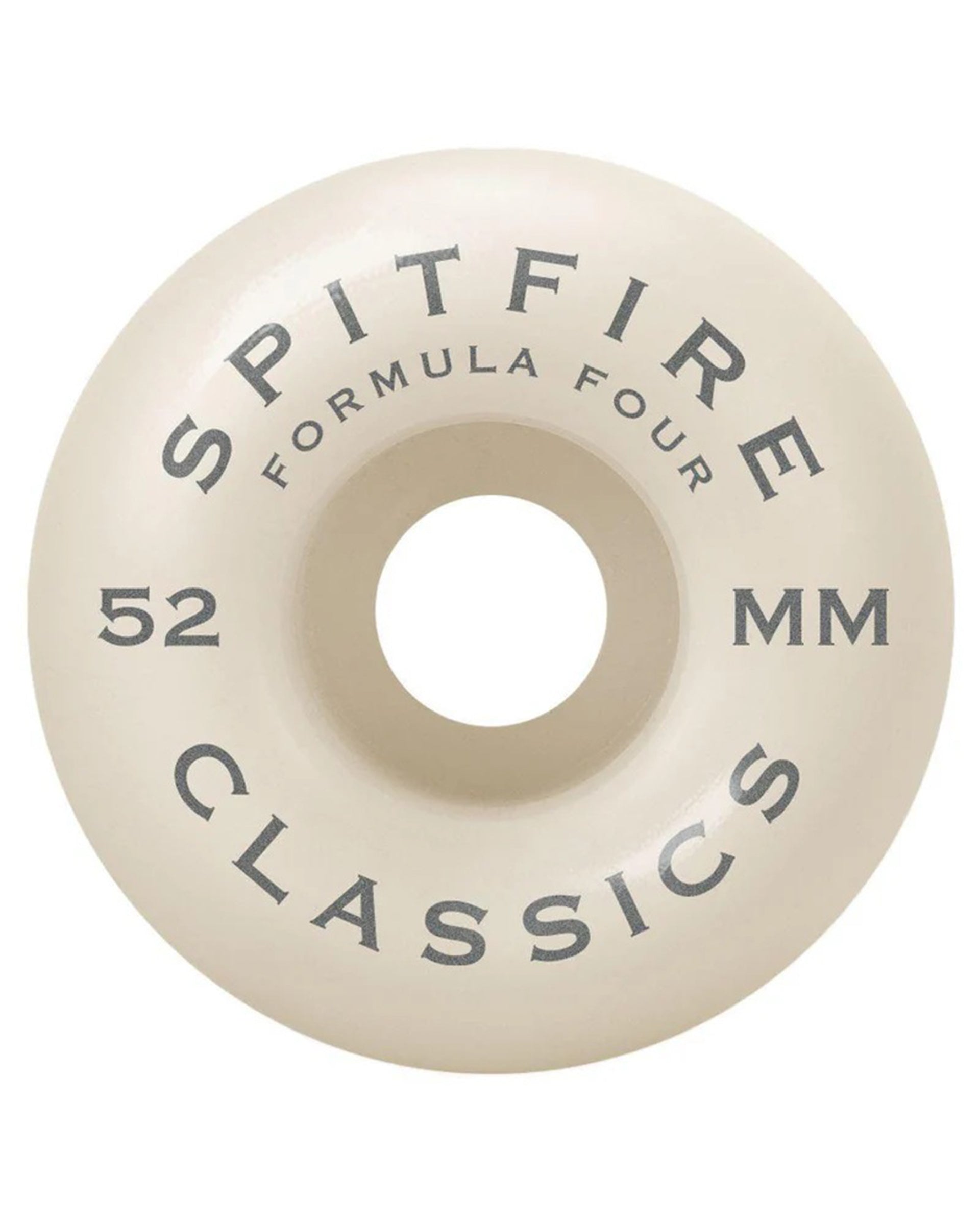 Spitfire Wheels F4 99a Classic 52mm Wheels