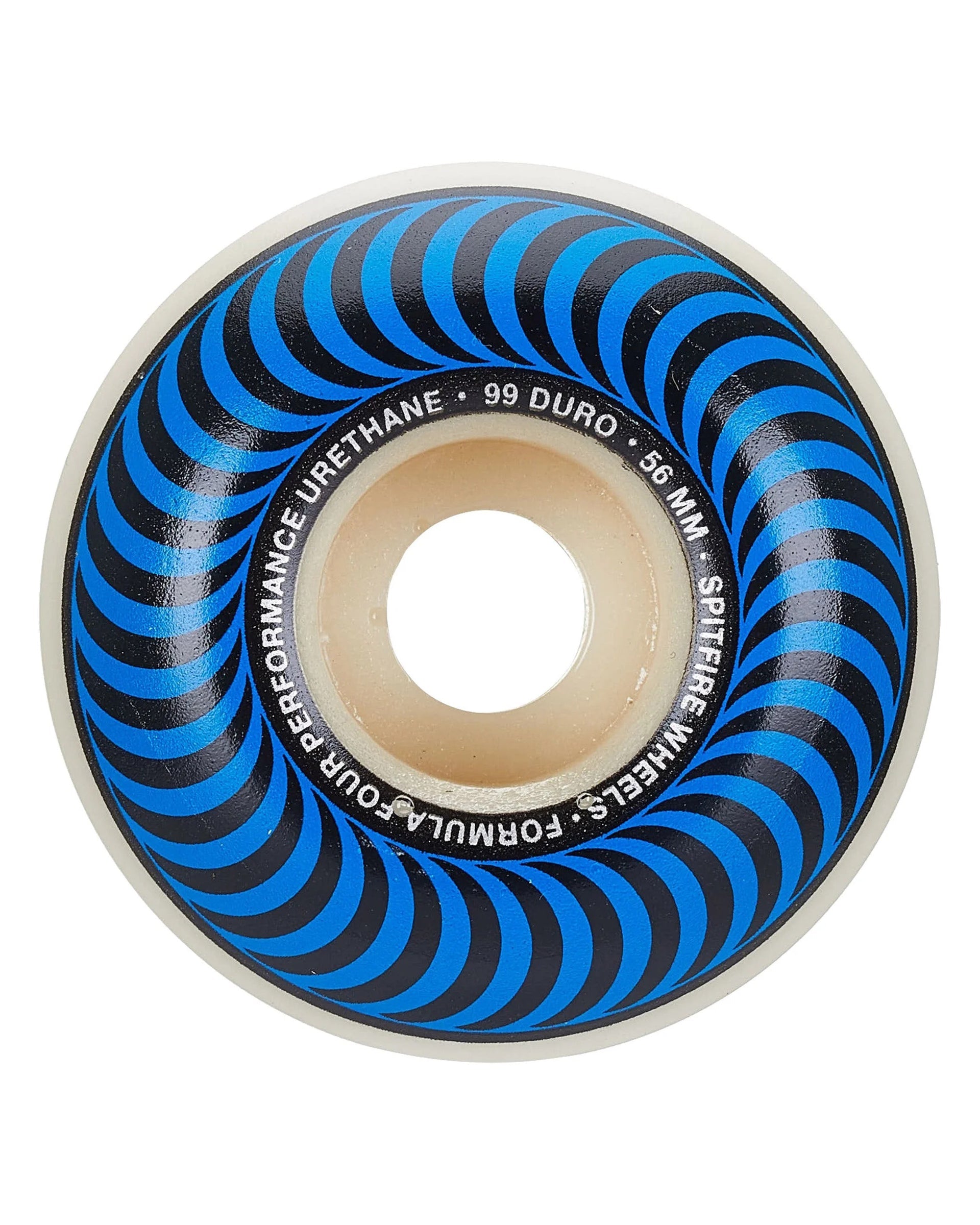 Spitfire Wheels F4 99a Classic 56mm Wheels