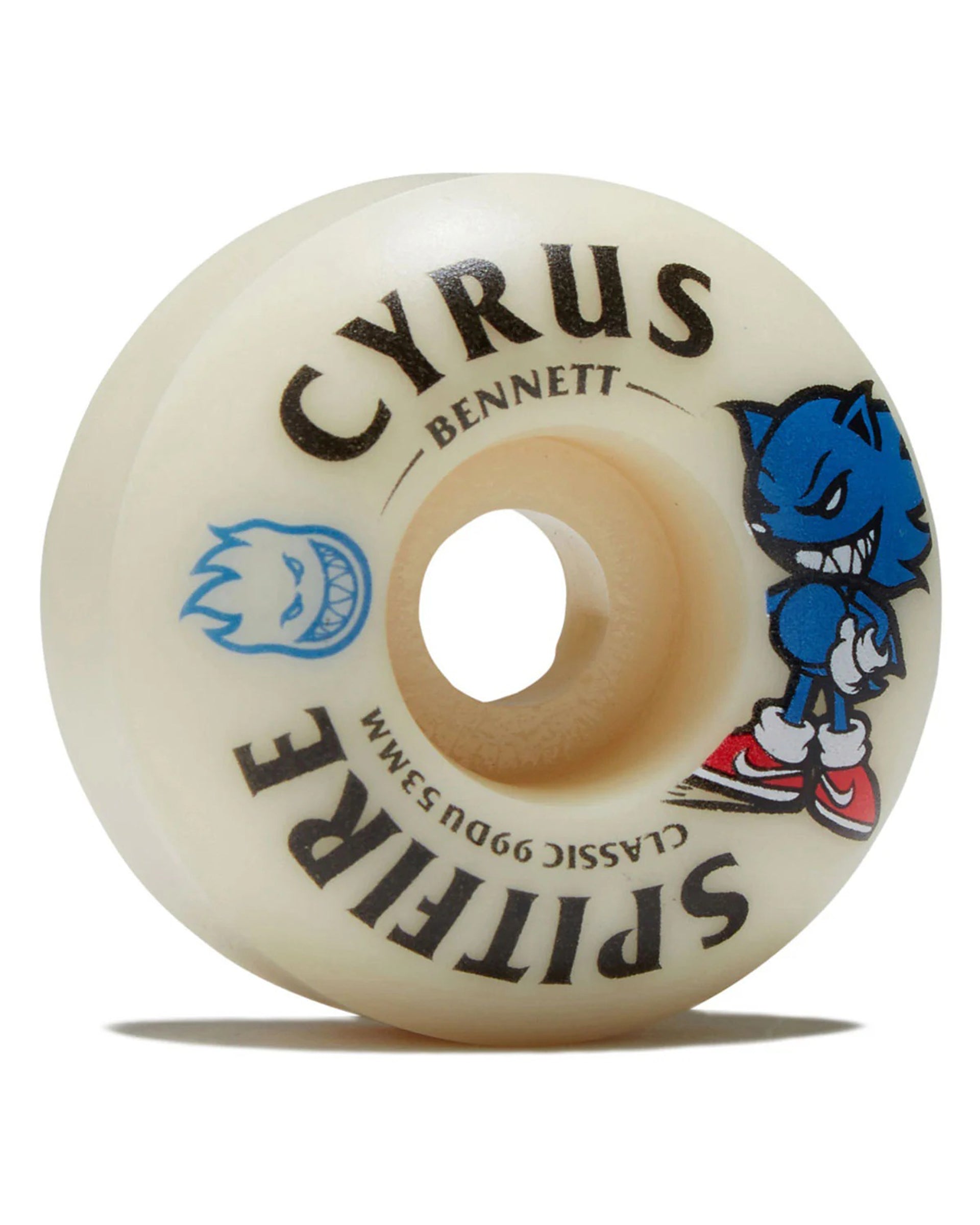 Spitfire Wheels F4 99a Cyrus Bennett Burn Squad Classic 53mm Wheels