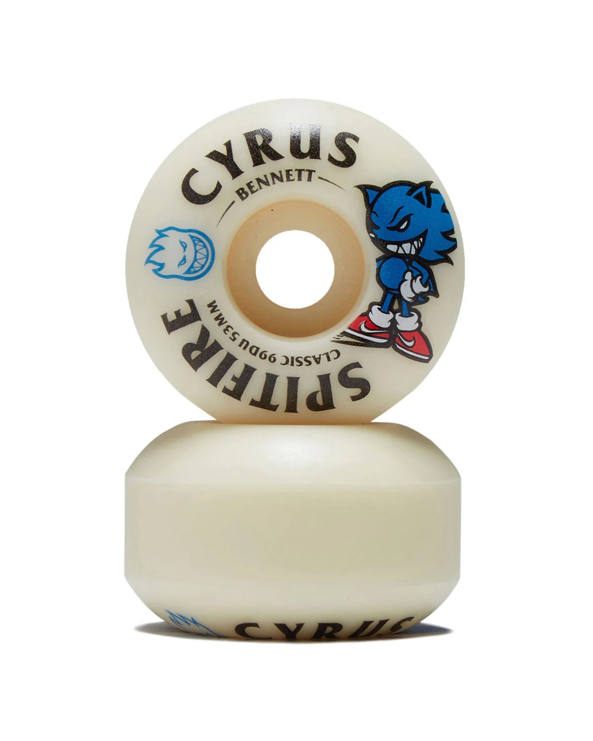 Spitfire Wheels F4 99a Cyrus Bennett Burn Squad Classic 53mm Wheels