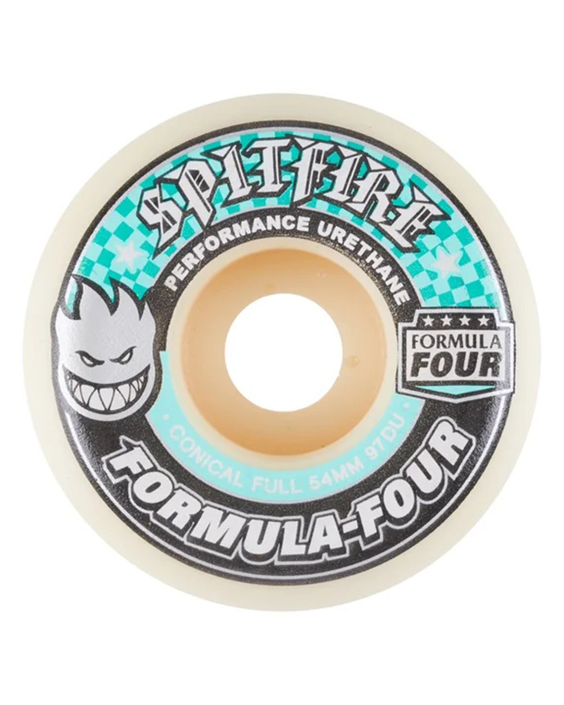Spitfire Wheels F4 97a Conical Full 56mm Wheels