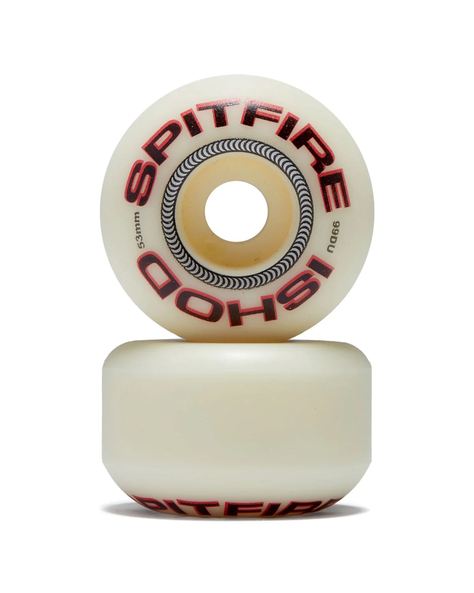 Spitfire Wheels F4 99a Ishod Wair Lock-In Classic 53mm Wheels