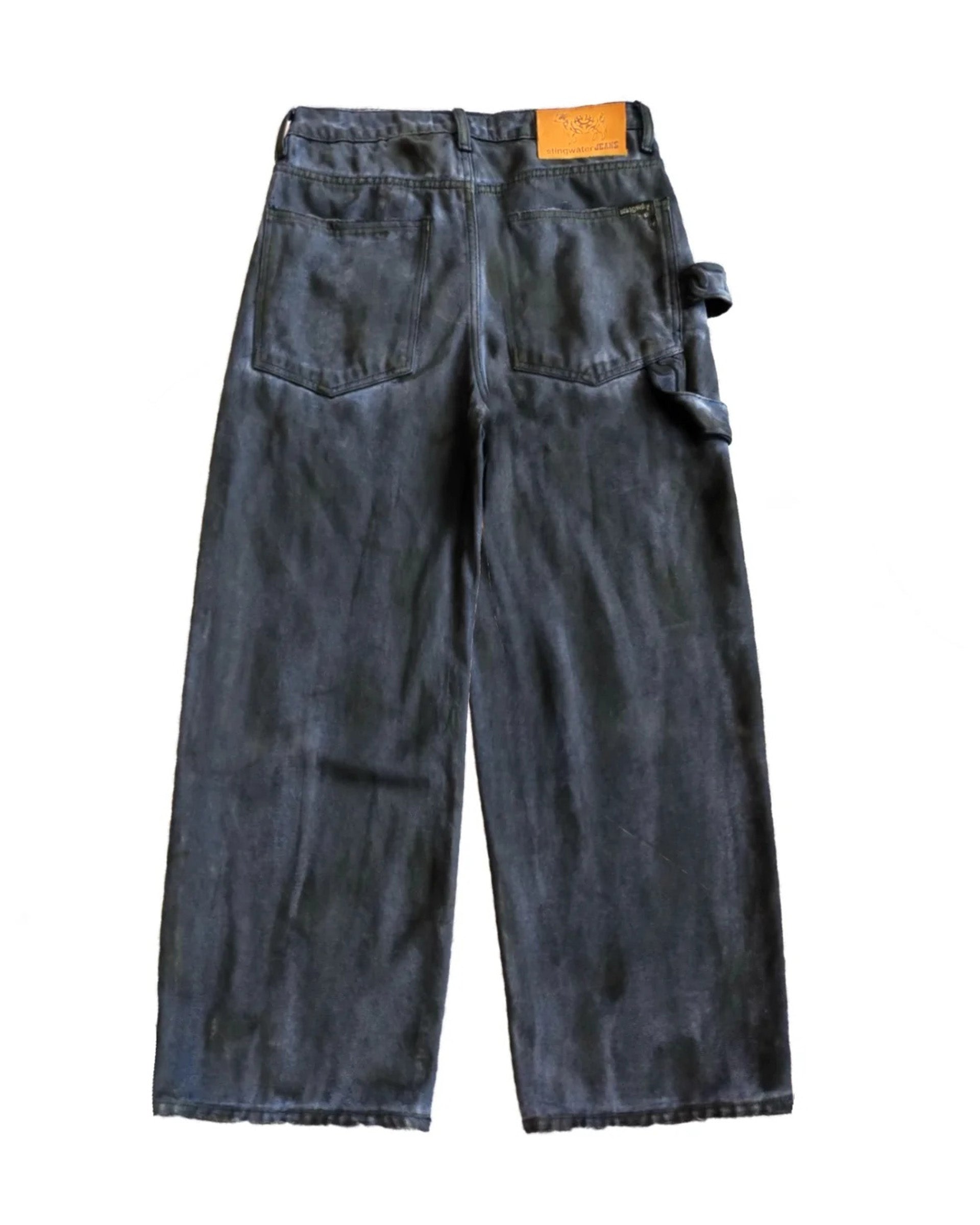 Stingwater Big Groe Painted Canvas Jeans