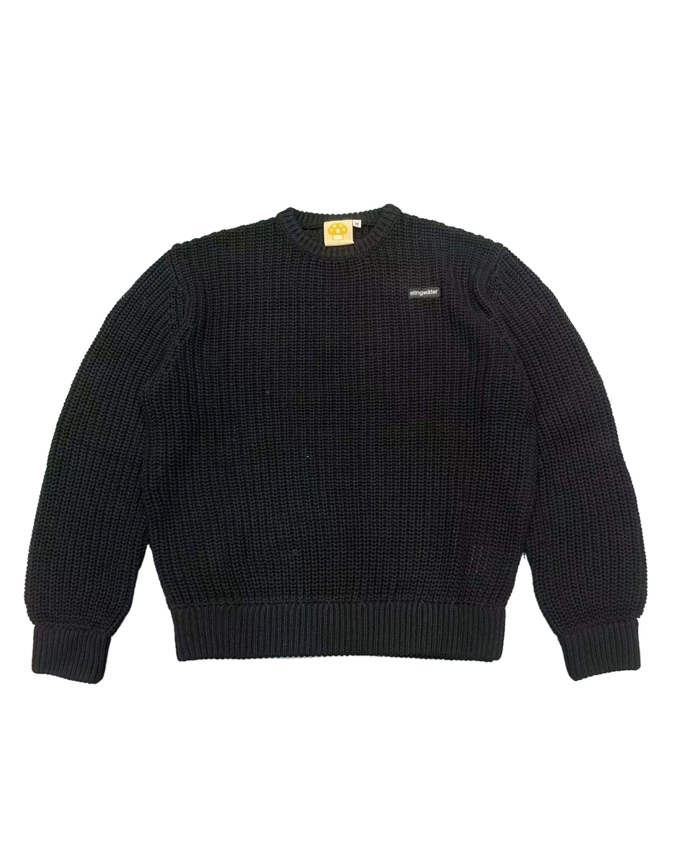Stingwater Crisis Ribbed Knit Sweater&nbsp;