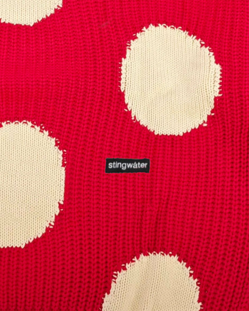 Stingwater Mashroom Knit Sweater