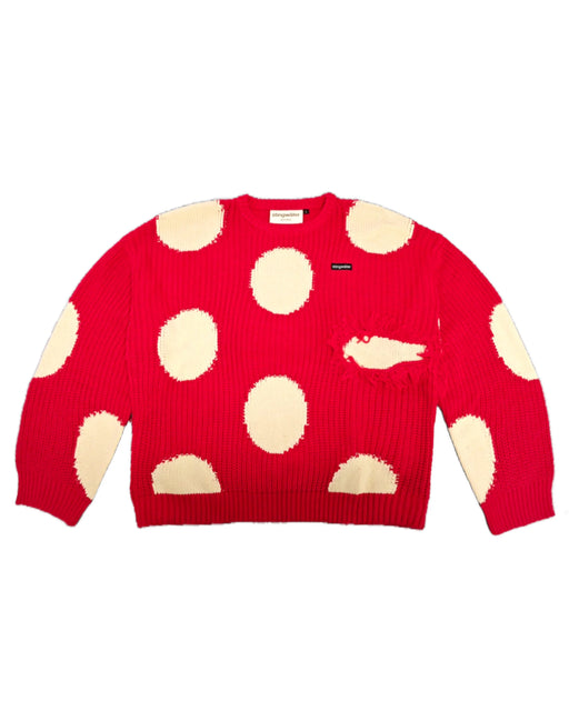 Stingwater Mashroom Knit Sweater