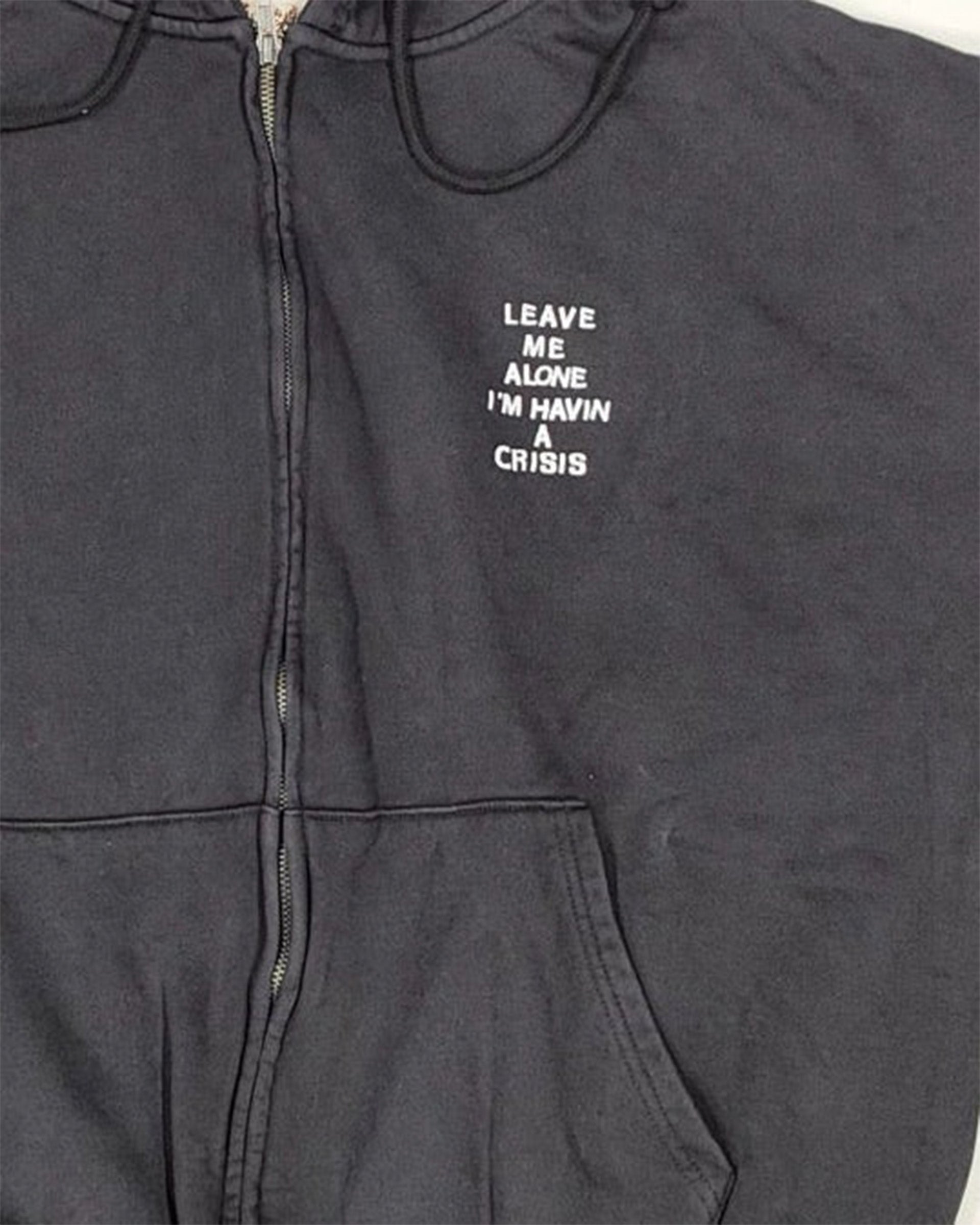 stingwater ジップアップパーカー　Sサイズ STINGWATER-MINI-CRISIS-ZIP-UP-