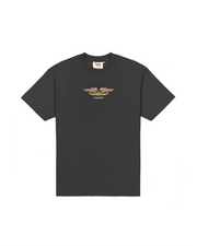 Moses Flame S/S T-Shirt - Black