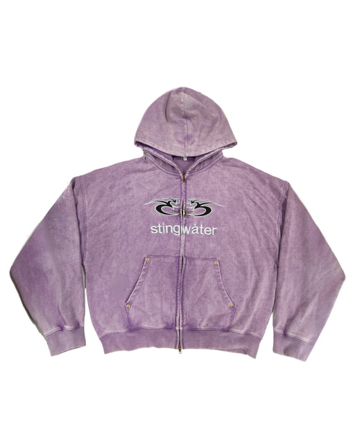 Stingwater Moses Zip Up Hoodie&nbsp;