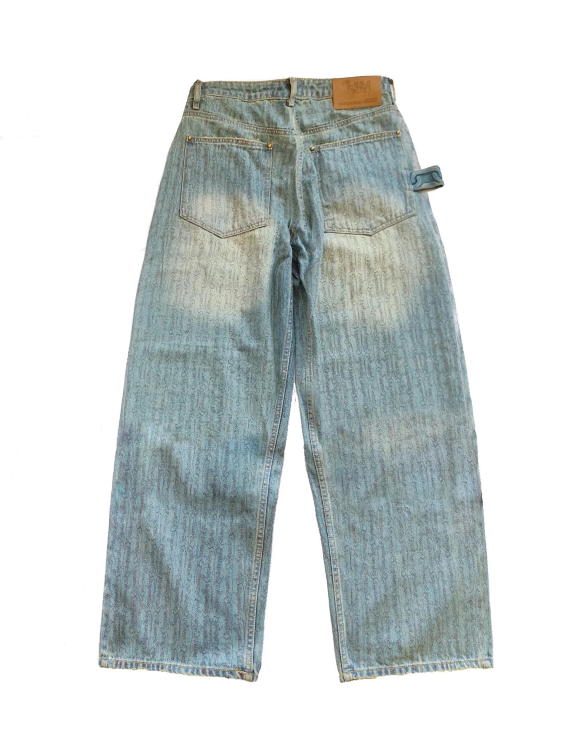 Stingwater Script Double Knee Jeans