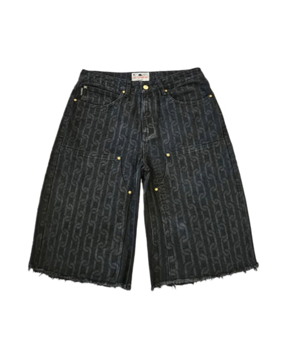 Stingwater Signature Chain Double Knee Canvas Shorts