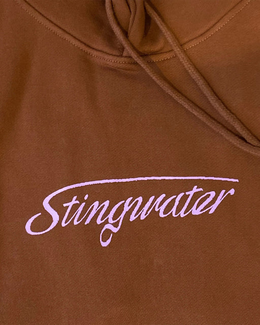 Stingwater Signature Logo Pullover Hoodie