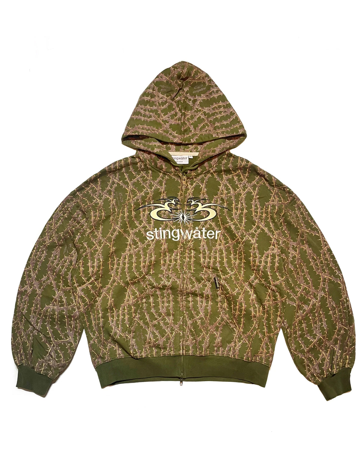 STINGWATER-THORN-ZIP-GREEN- 
