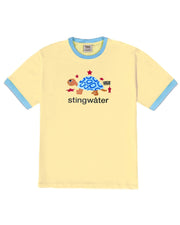 Turtle S/S T-Shirt - Yellow